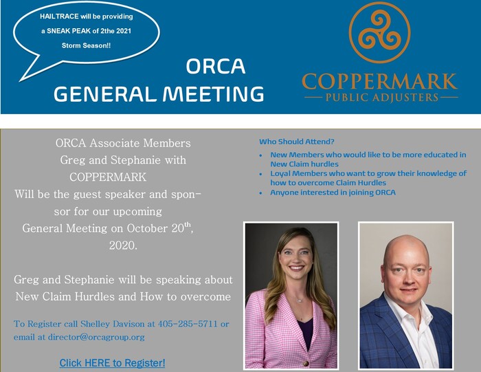 COPPERMARK General Meeting Flyer 