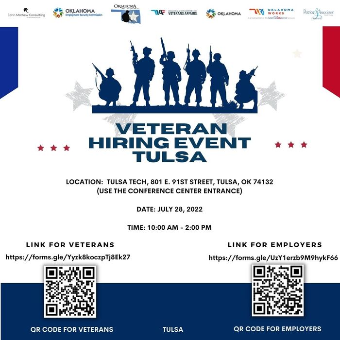 Veteran Hiring Event - Tulsa 