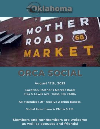 ORCA Social Hour - Tulsa 