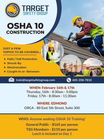 OSHA Class FEB 2023