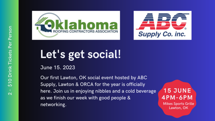 ABC Supply Lawton Social Flyer ABC Supply Lawton Social Flyer