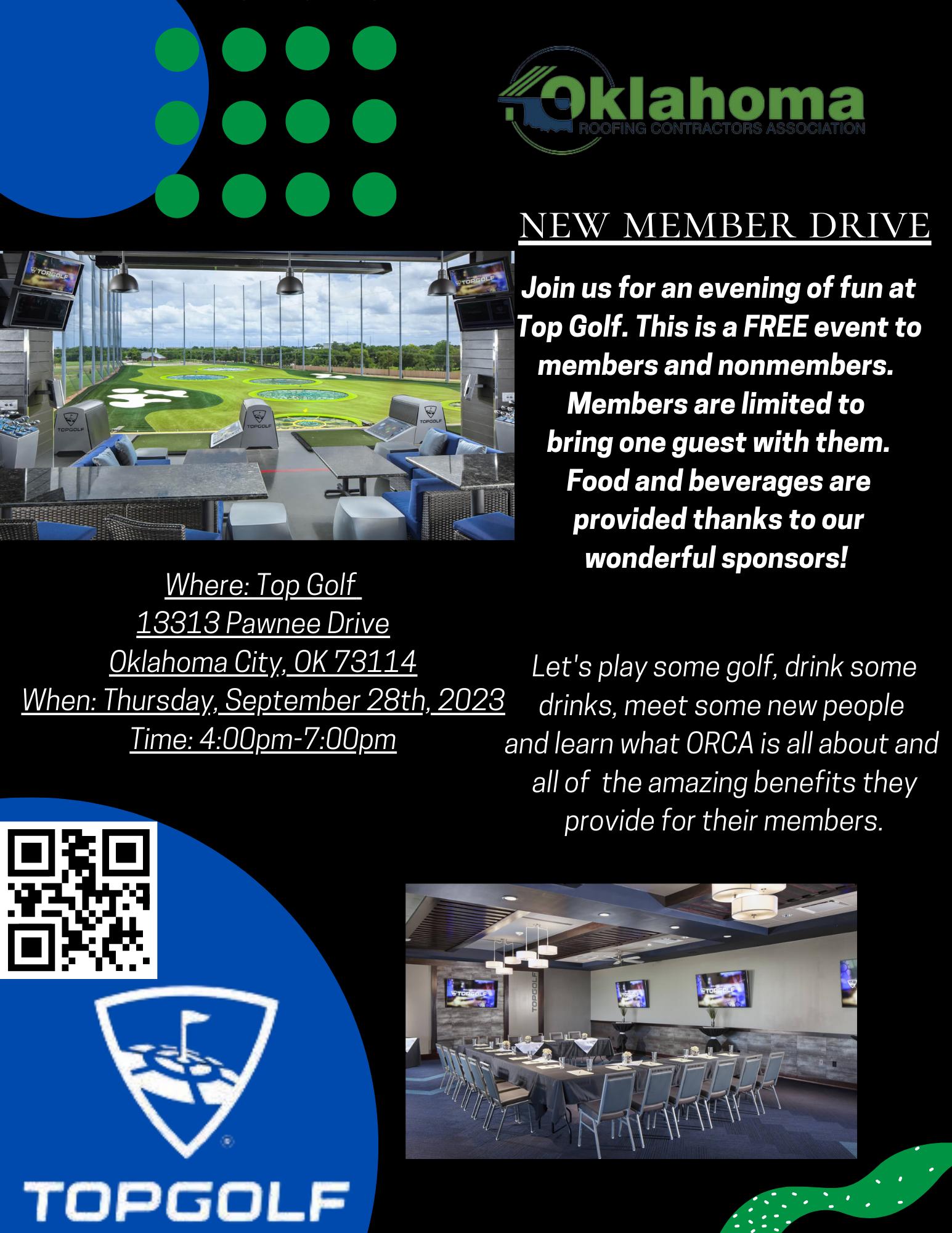 Membership Drive Flyer