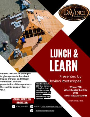 Davinci Lunch N Learn Flyer 