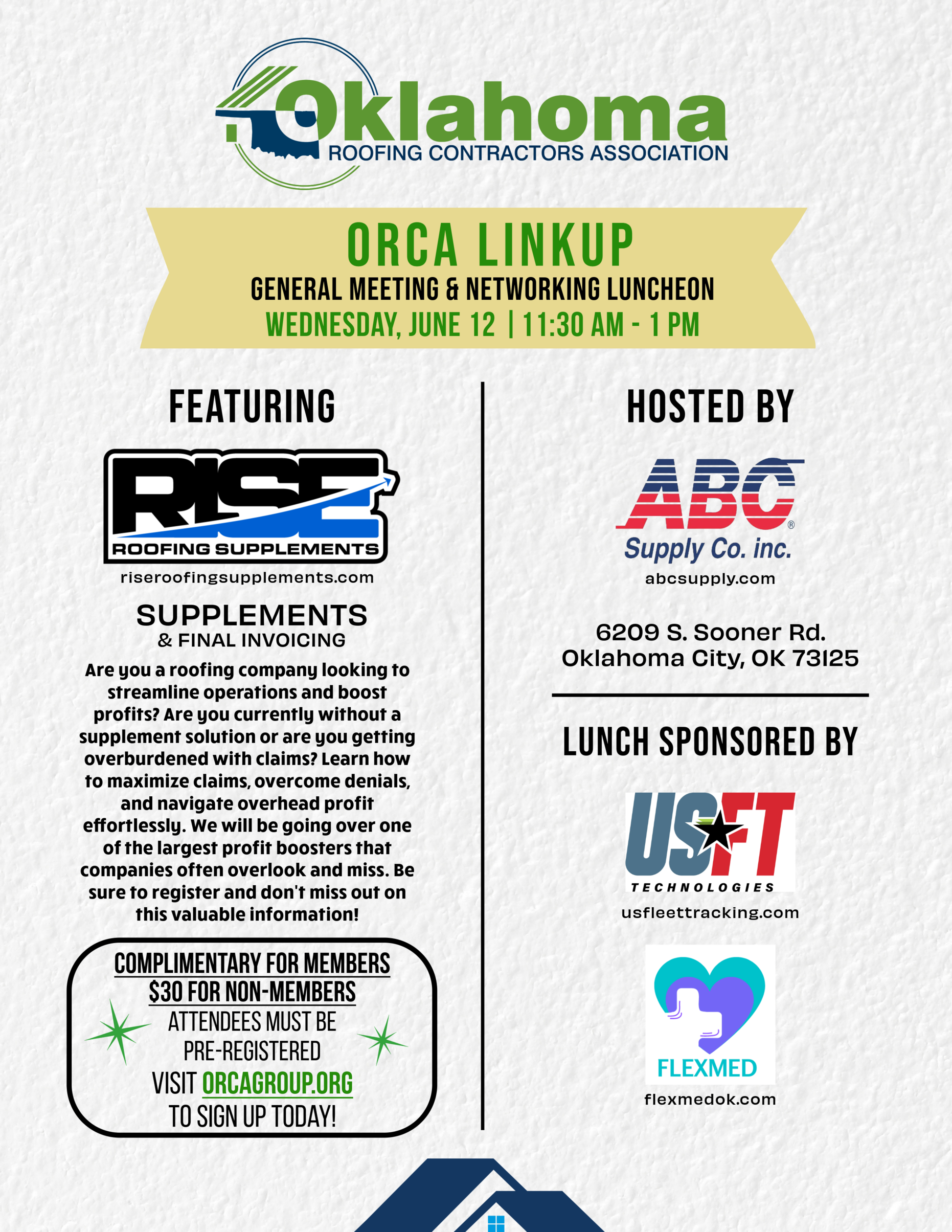 June 2024 Luncheon Flyer June 2024 Luncheon Flyer