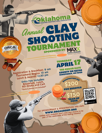 ORCA Sporting Clays flyer